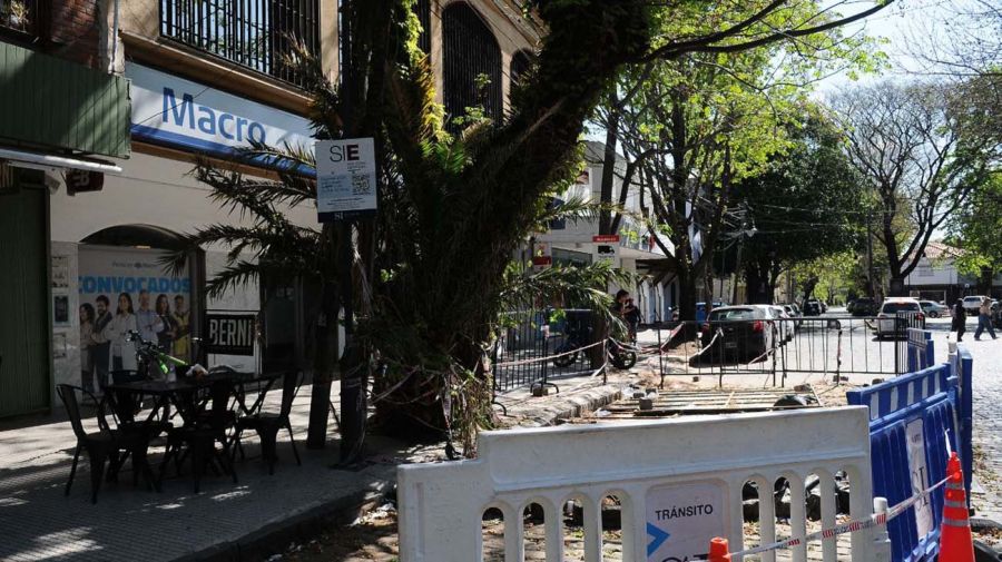 TUNEL QUE SE CONSTRUYO EN SAN ISIDRO PARA ROBAR