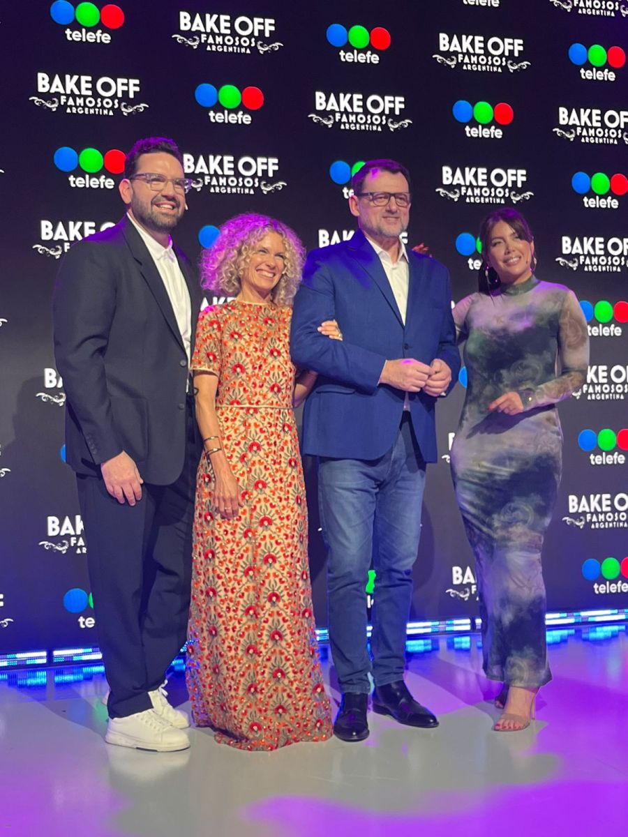 Wanda Nara Bake Off Famosos