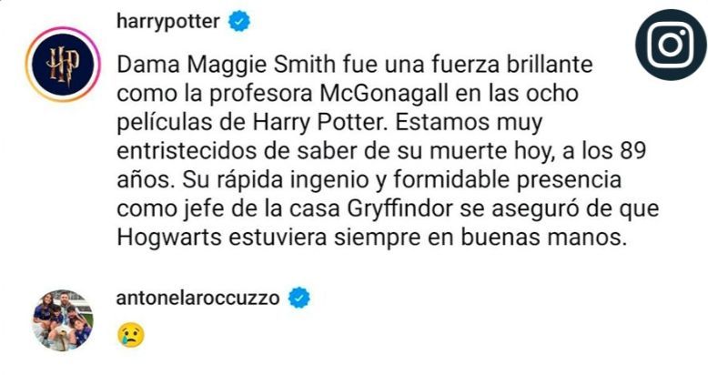 Antonela Roccuzzo y Maggie Smith