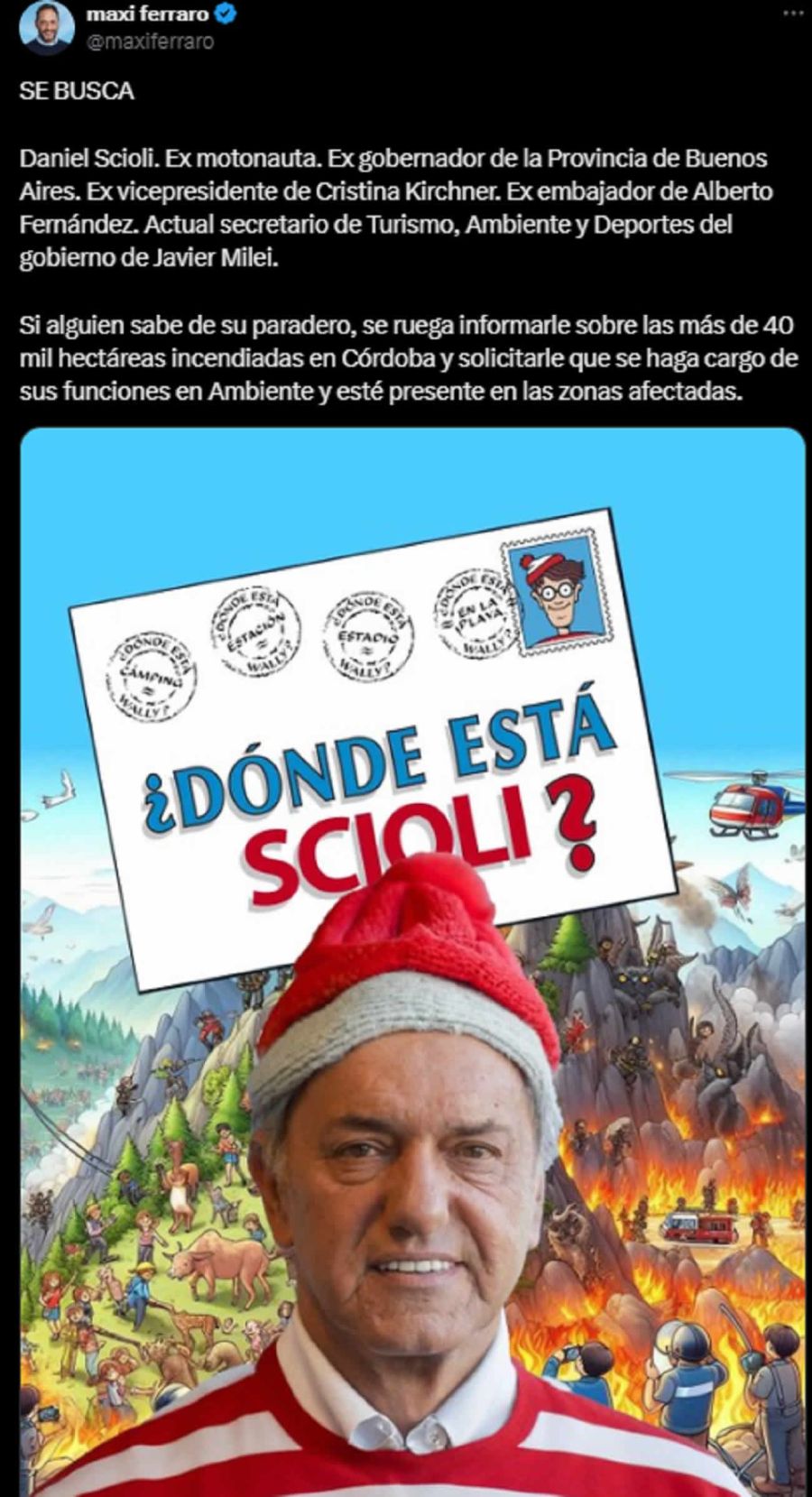 Daniel Scioli