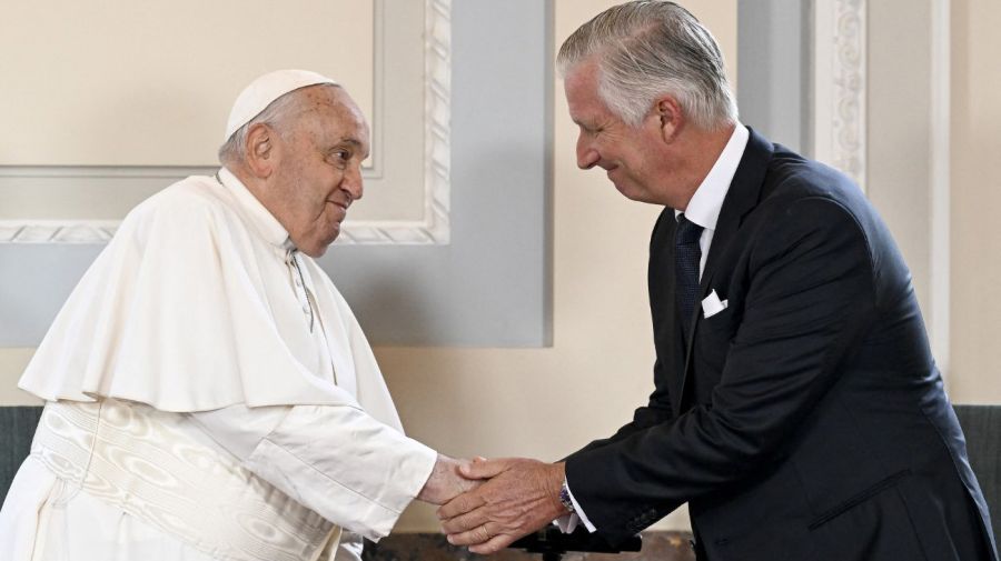 El Papa Francisco en Bruselas