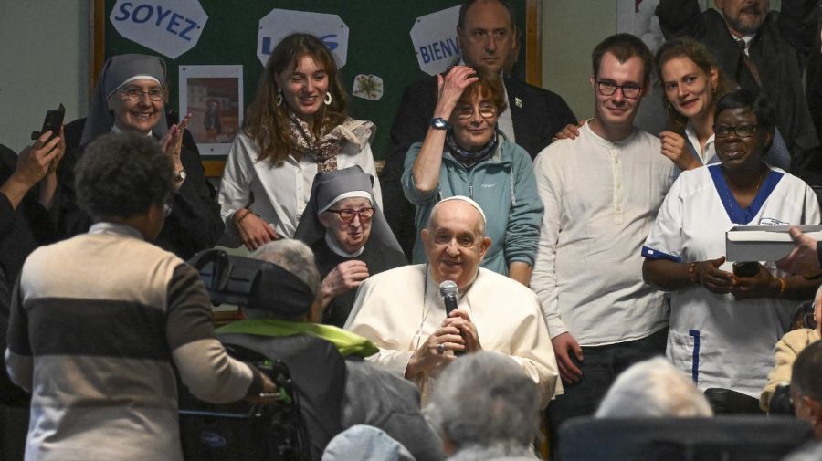 El Papa Francisco en Bruselas