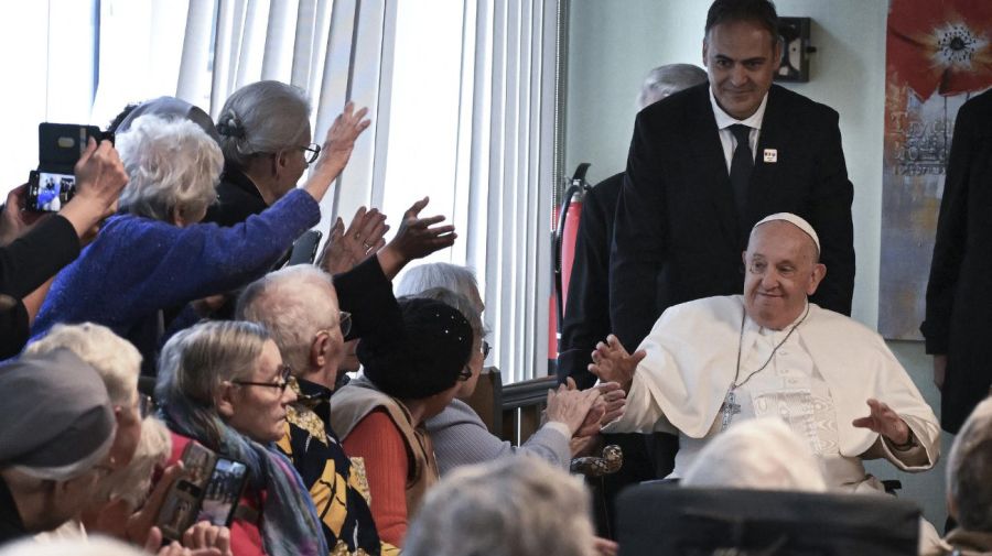 El Papa Francisco en Bruselas