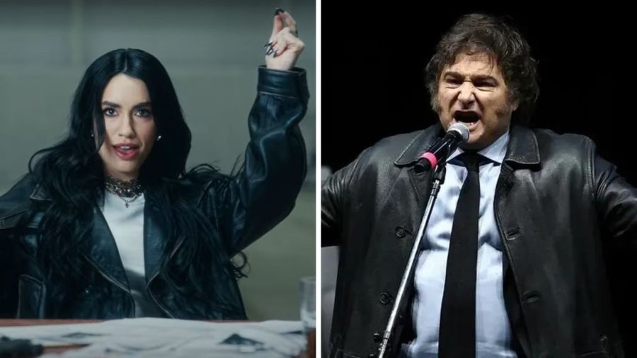 Lali Espósito vs. Javier Milei