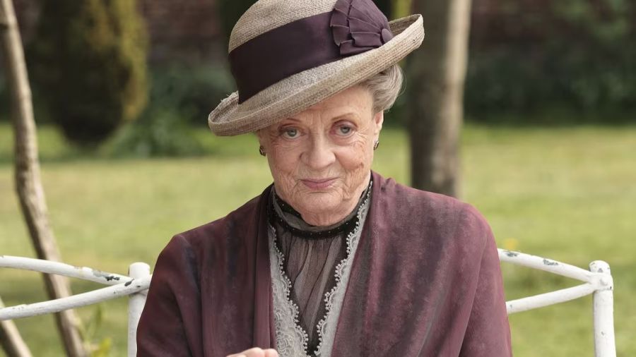 Maggie Smith, la profesora Minerva McGonagall y la Condesa Viuda de Grantham