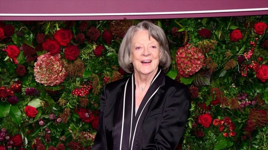 Maggie Smith, la profesora Minerva McGonagall y la Condesa Viuda de Grantham