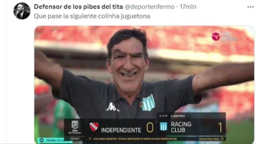 memes racing sudamericana