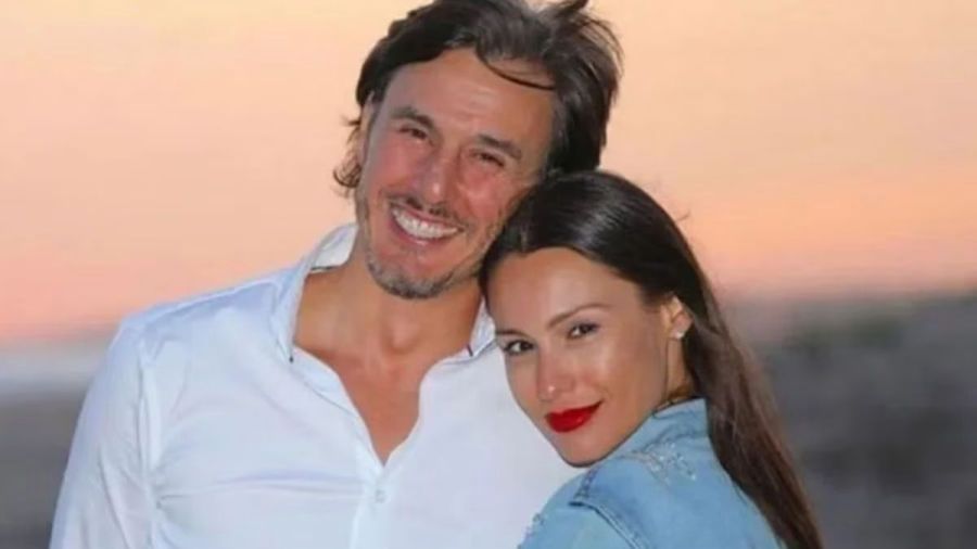 Pampita y Roberto García Moritán