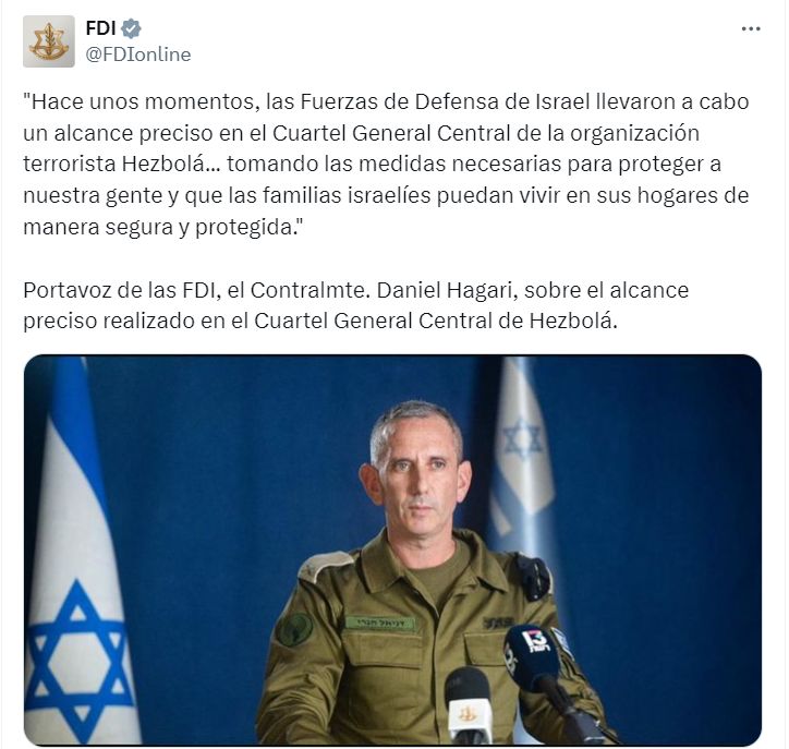 Vocero Israel