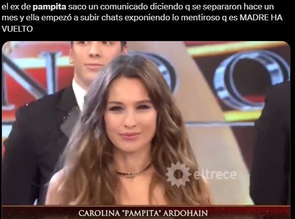 Separación de Pampita