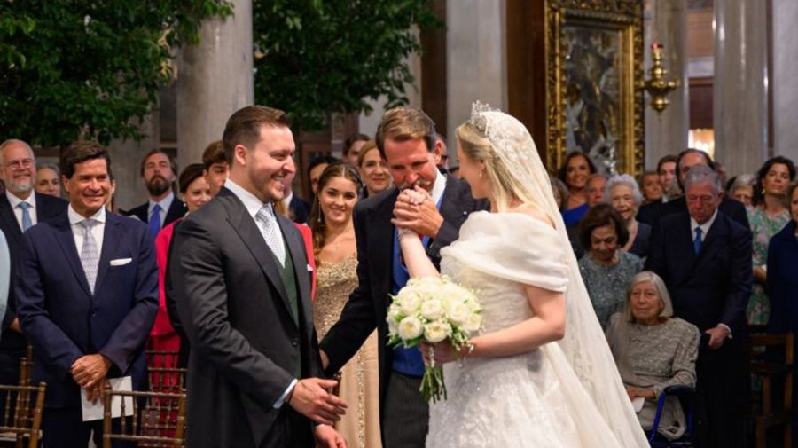 boda de la princesa Teodora de Grecia