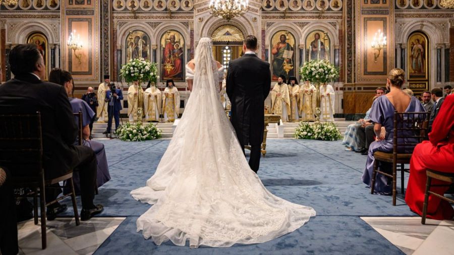 boda de la princesa Teodora de Grecia