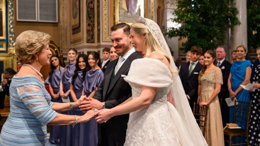 boda de la princesa Teodora de Grecia