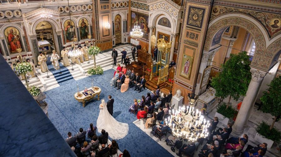 boda de la princesa Teodora de Grecia