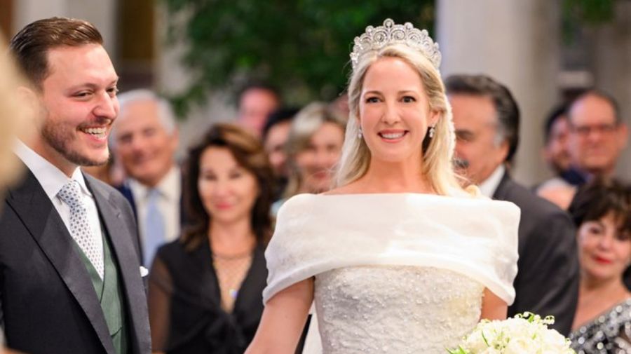 boda de la princesa Teodora de Grecia