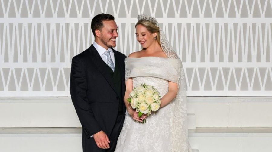 boda de la princesa Teodora de Grecia