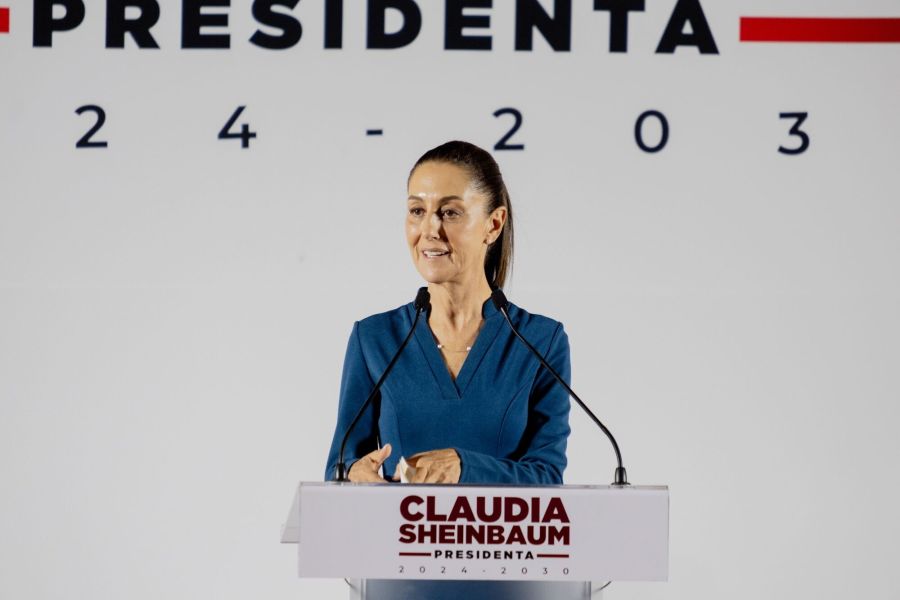 President-Elect Claudia Sheinbaum Announces Cabinet Picks