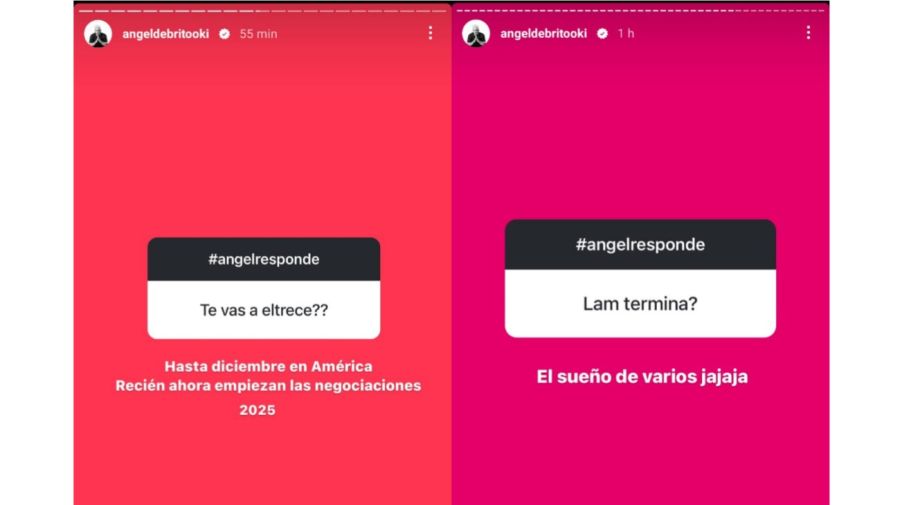 Ángel sobre la posibilidad de que LAM vaya a El Trece