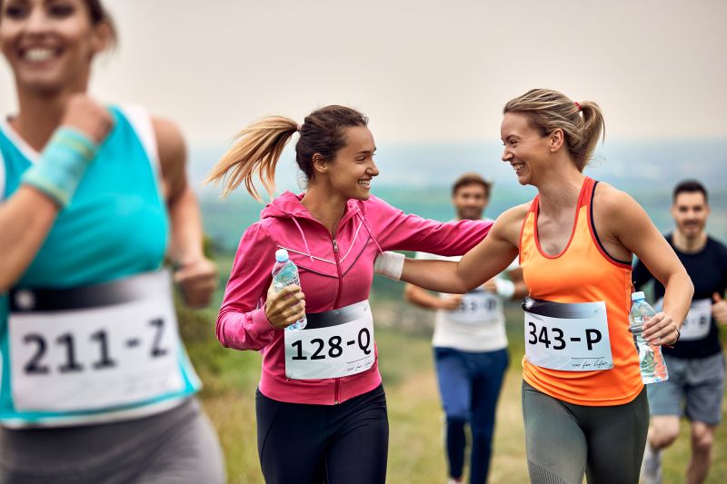 Beneficios de correr una maratón