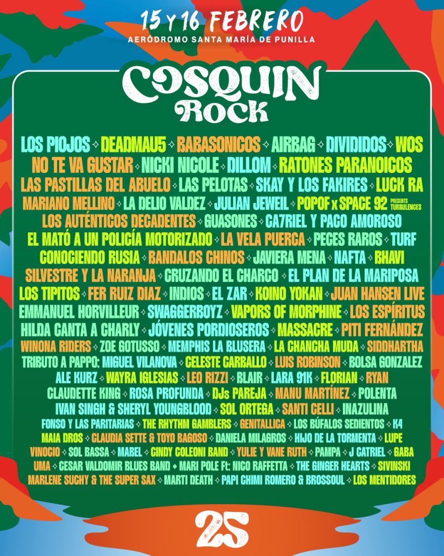 Cosquín Rock 2025