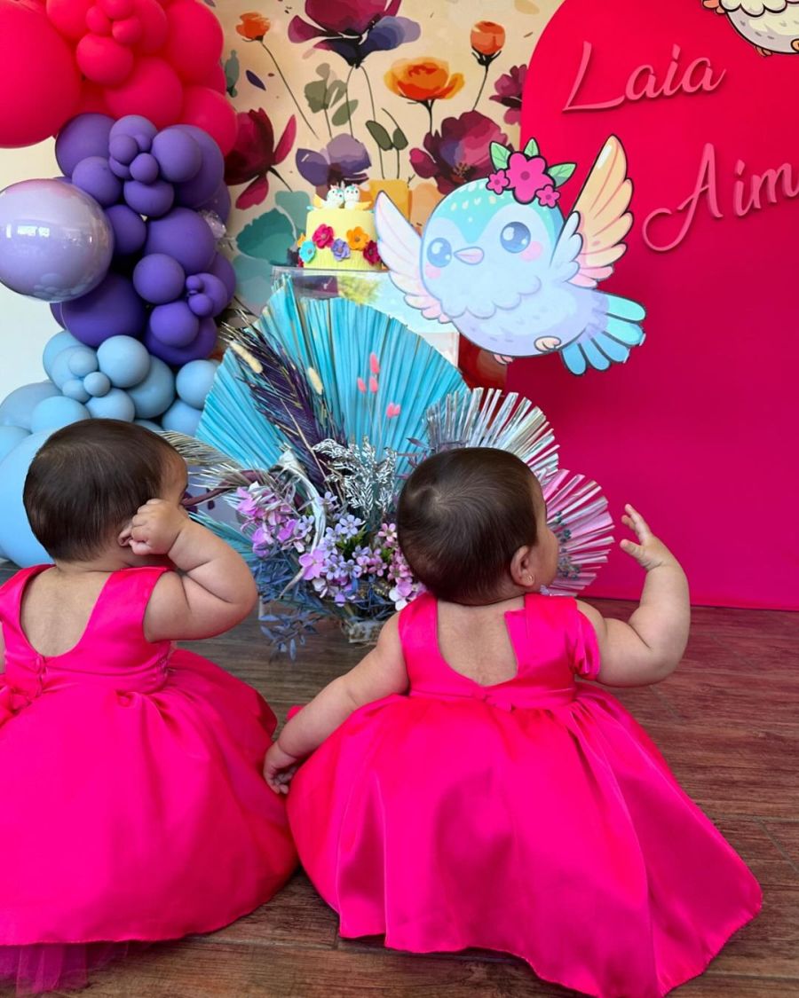 La fiesta de Laia y Aimé que organizaron Thiago y Daniela