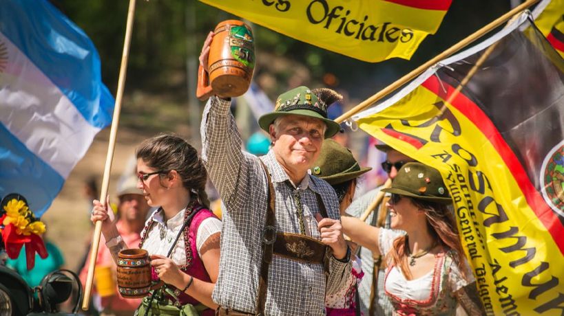 Octoberfest Villa General Belgrano