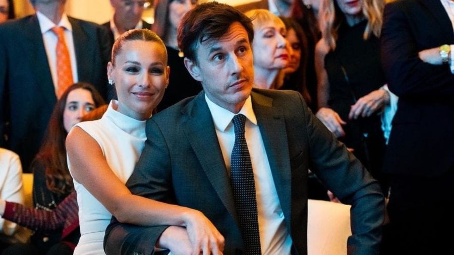 Pampita y Roberto García Moritán 