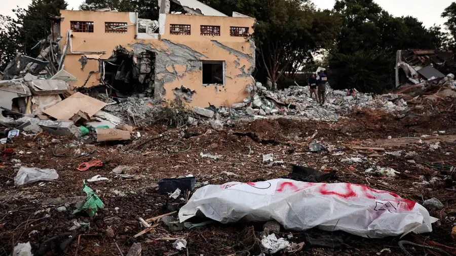Ataque de Hamas a Israel el 7 de octubre de 2023