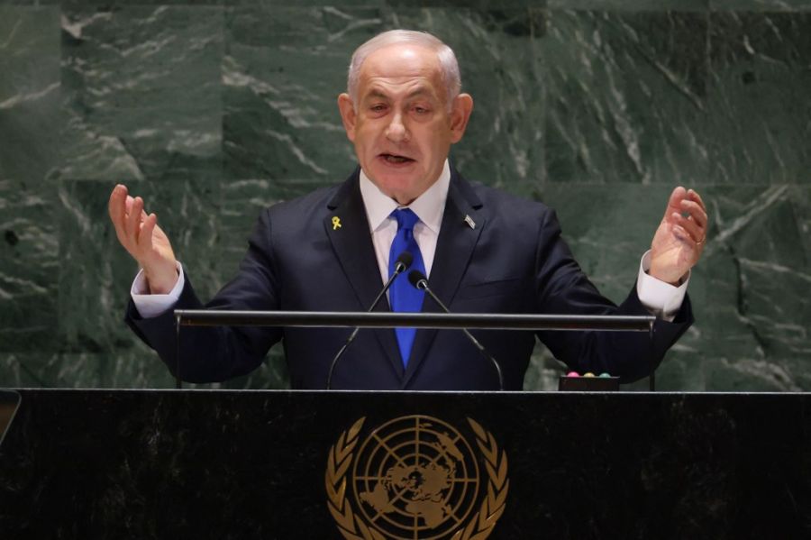Benjamin Netanyahu 20241001