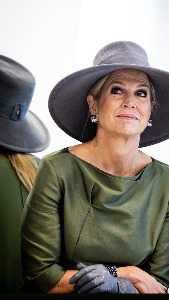 El sofisticado look de Máxima Zorreguieta con un detalle especial que no pasó desapercibido