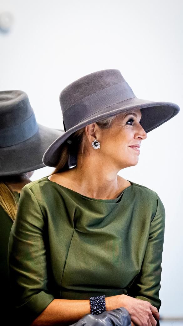 El sofisticado look de Máxima Zorreguieta con un detalle especial que no pasó desapercibido