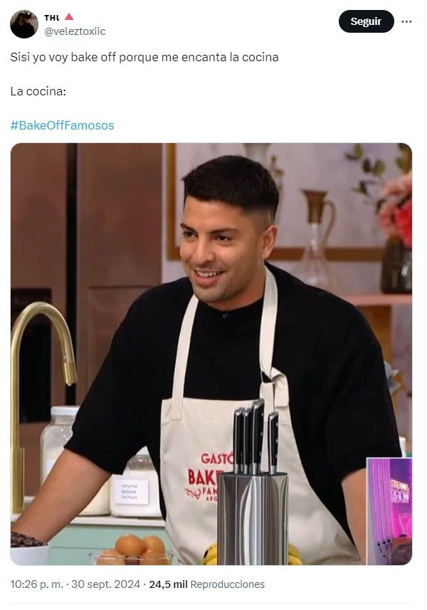 Los mejores memes del estreno de Bake Off