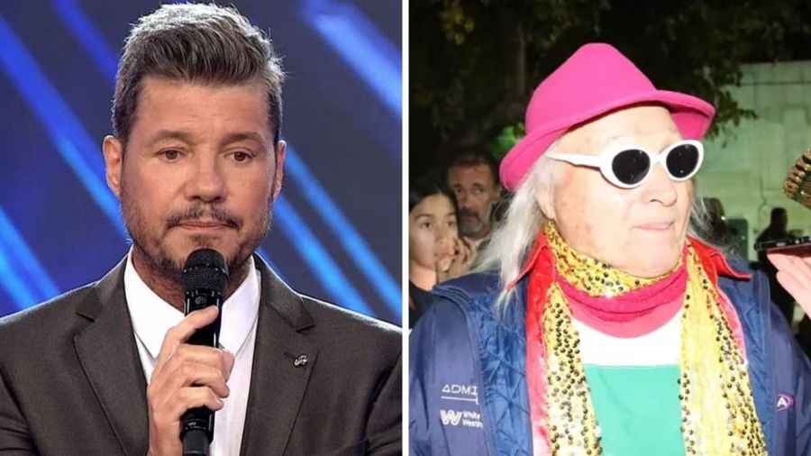 Marcelo Tinelli y Tonino, el fan de Showmatch