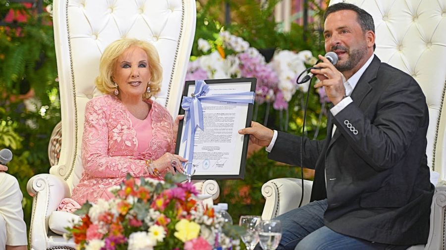 Mirtha y Susana