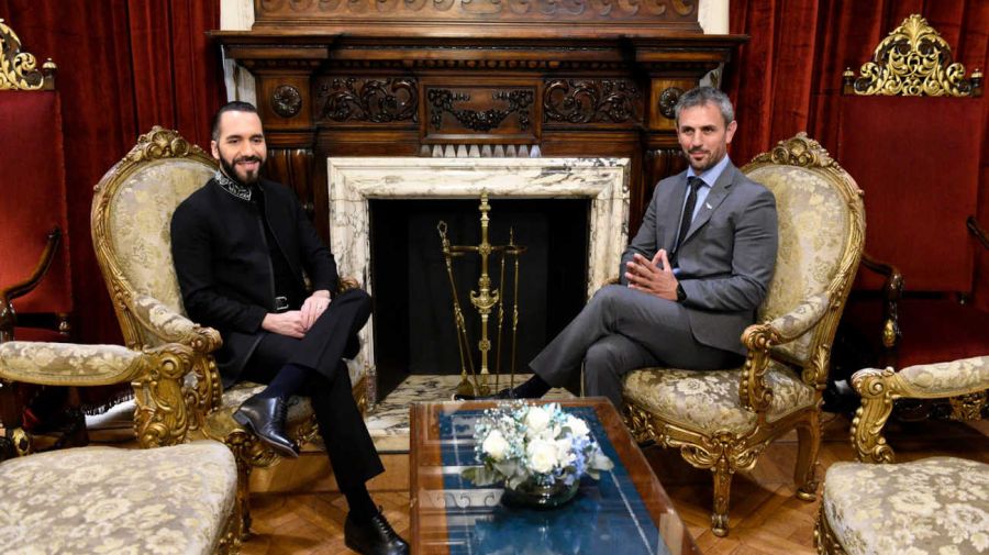 Nayib Bukele en el Congreso 20241001