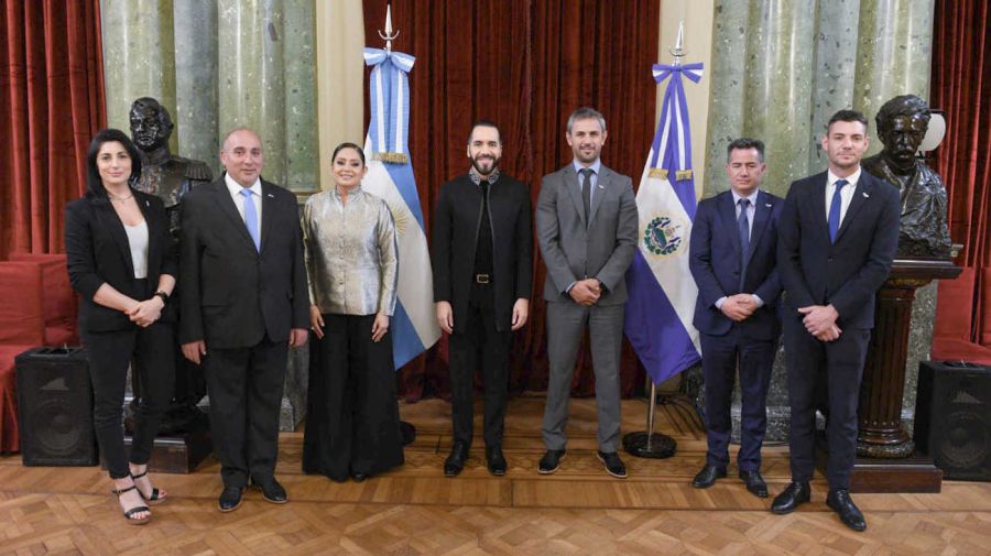 Nayib Bukele en el Congreso 20241001