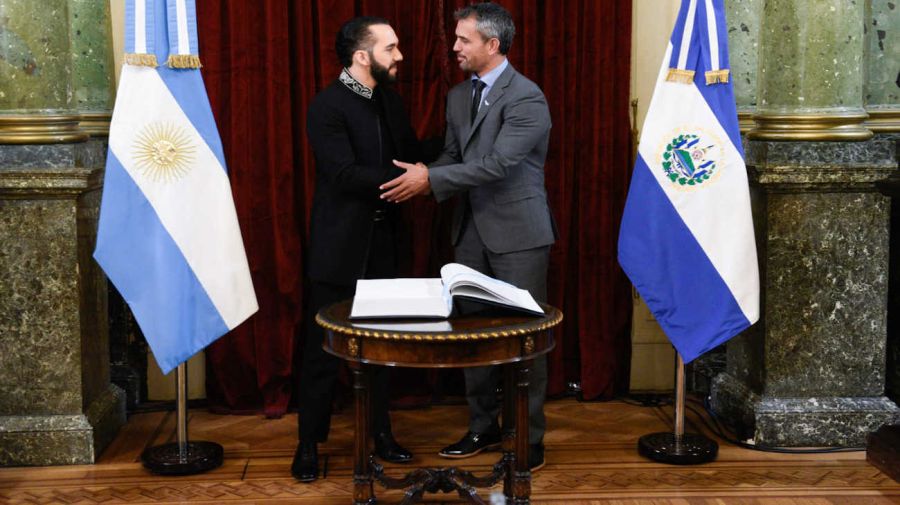 Nayib Bukele en el Congreso 20241001