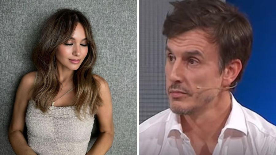 Pampita y Roberto García Moritán