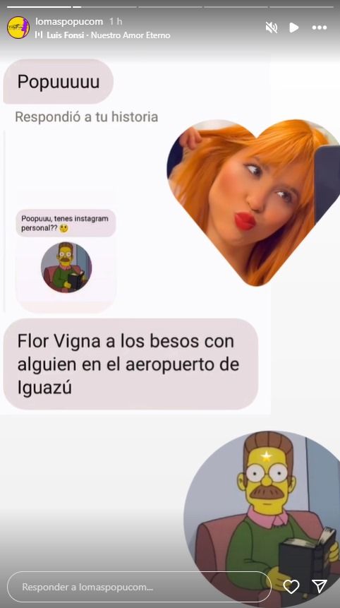 Revelaron el nuevo romance de Flor Vigna: quién es