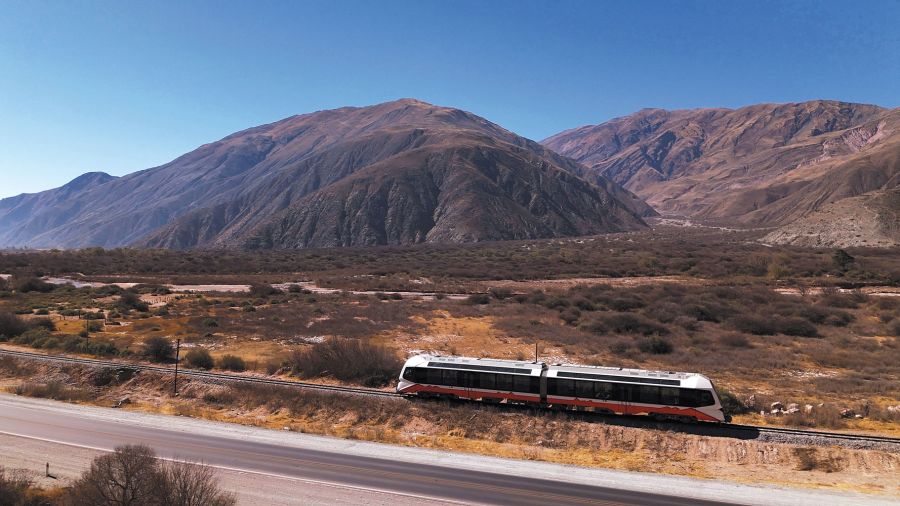 Tren Jujuy Gastronomia norte