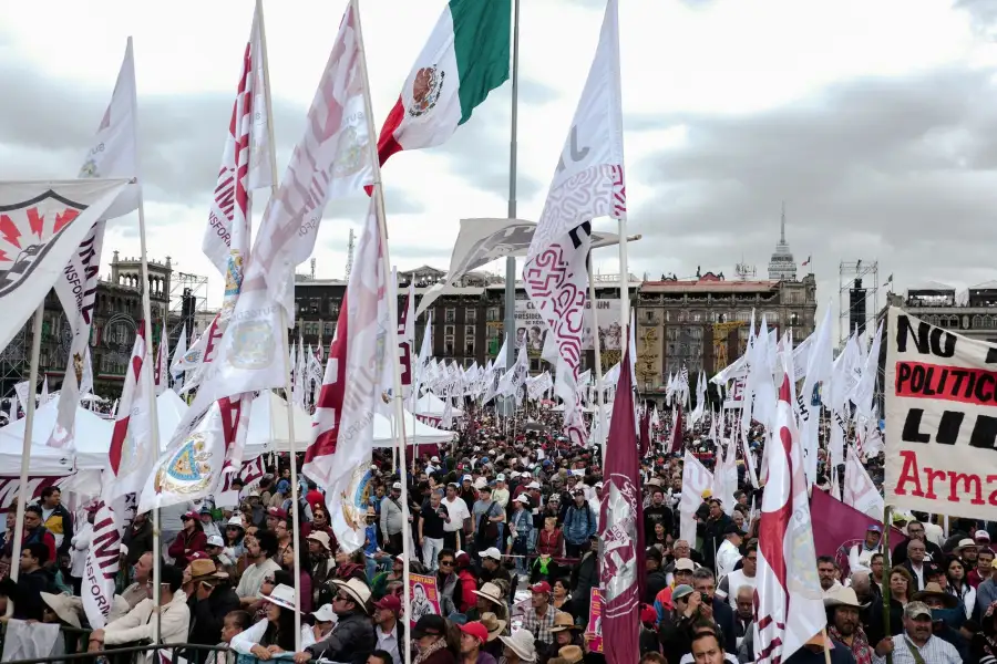 Inauguration Of Claudia Sheinbaum, Mexico's First Female President