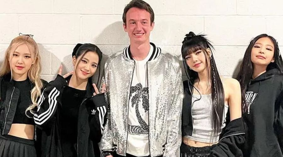 BLACKPINK y Frédéric Arnault