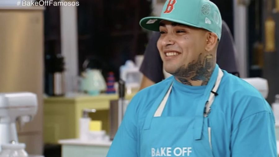 Callejero Fino, en BakeOff Famosos