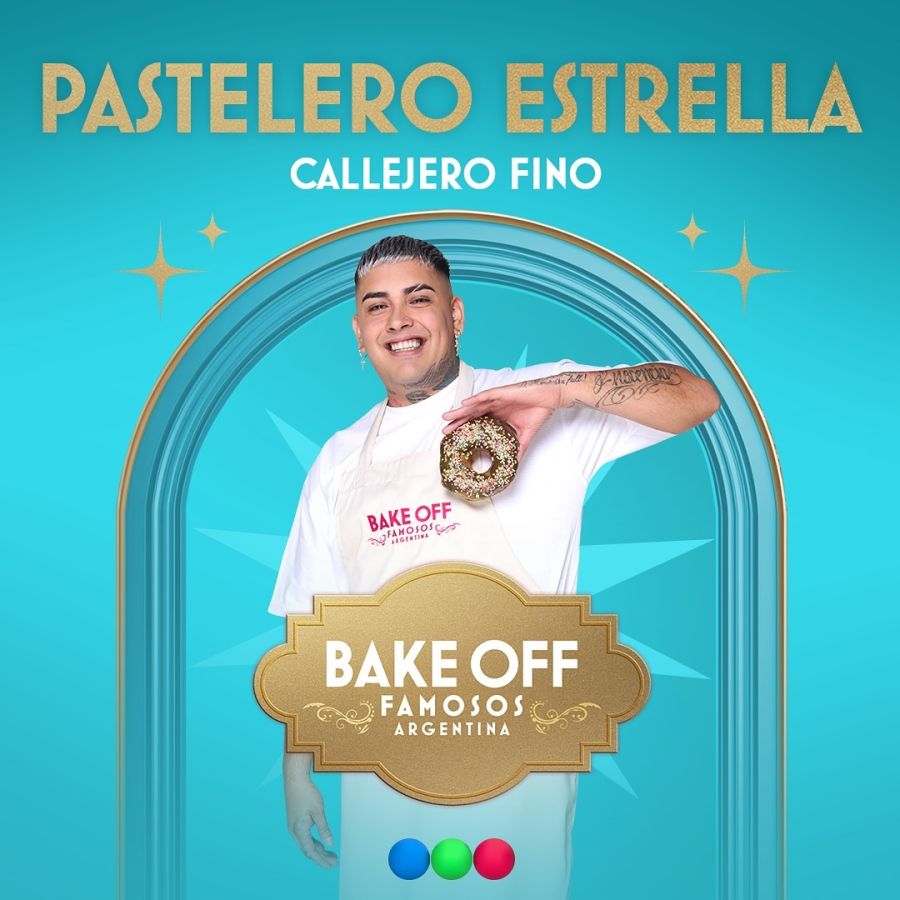 Callejero Fino, en BakeOff Famosos