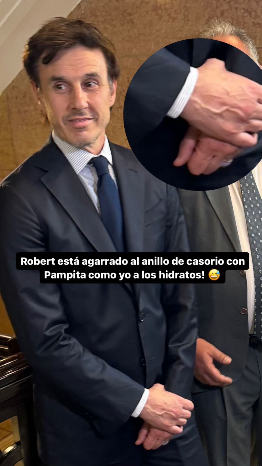 El llamativo detalle que tuvo Roberto García Moritán en medio de su escandalosa separación con Pampita