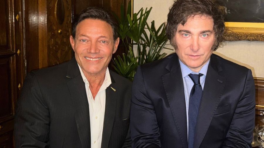 El Lobo de Wall Street con Javier Milei