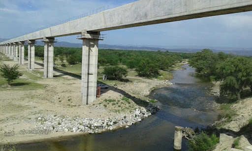 Obras acueducto Santa Fe Córdoba