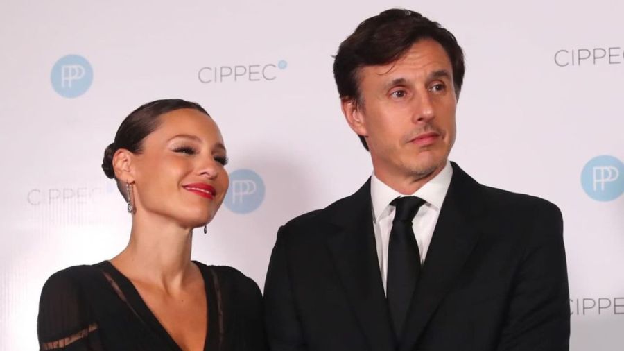 Pampita y Roberto García Moritán 