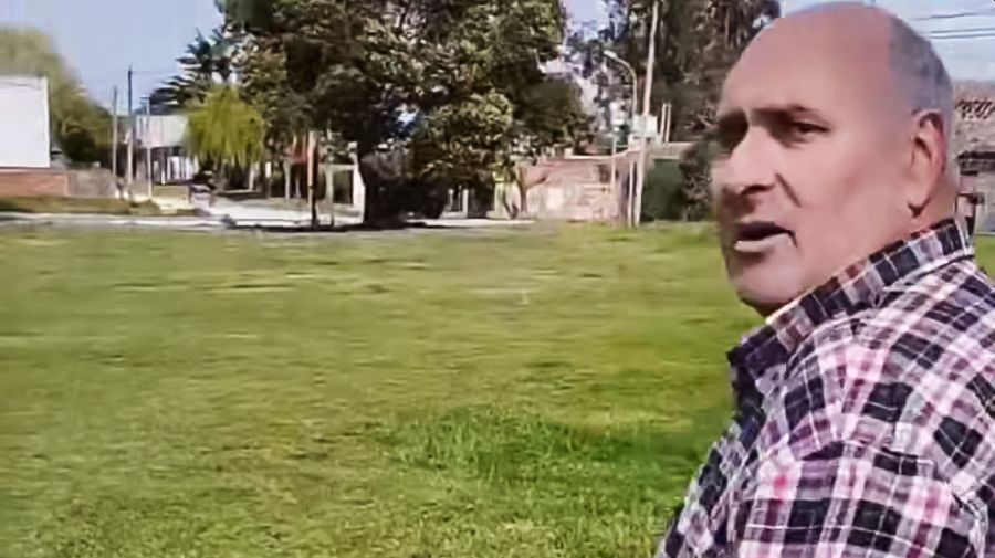 Ricardo Anselmini es el asesino de Natalia Melmann y fue escrachado por vecinos