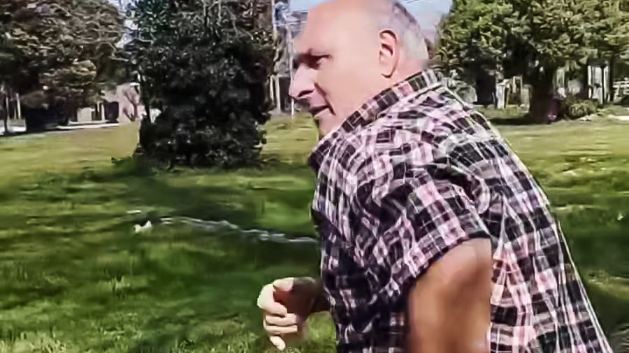 Ricardo Anselmini es el asesino de Natalia Melmann y fue escrachado por vecinos